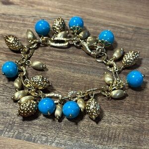 Etrusca 18k gold vermeil sterling silver bracelet